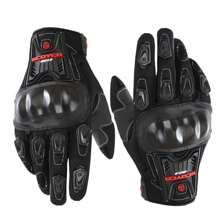 GUANTE SCOYCO MC12 BLACK