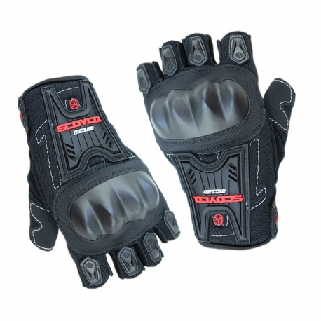 GUANTE SCOYCO MC12D BLACK