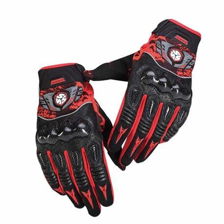 GUANTE SCOYCO MX49 RED