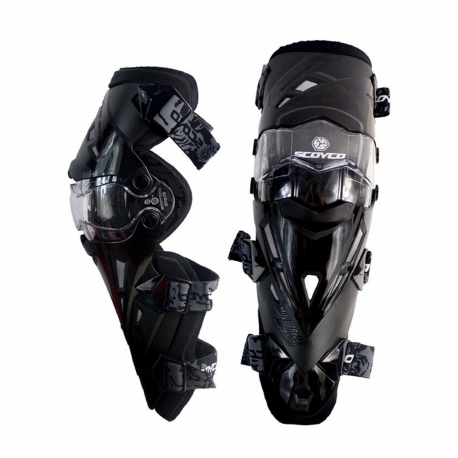 RODILLERA SCOYCO K12 BLACK