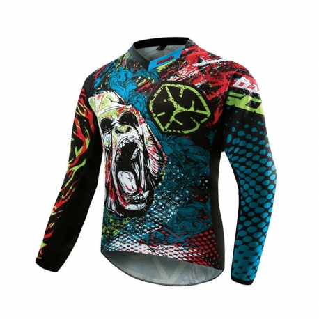 POLERA SCOYCO T119 RED