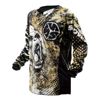 POLERA SCOYCO T119 GOLD