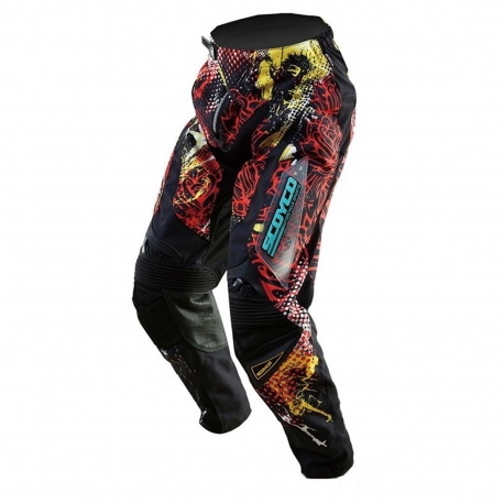 PANTALON SCOYCO P031 RED