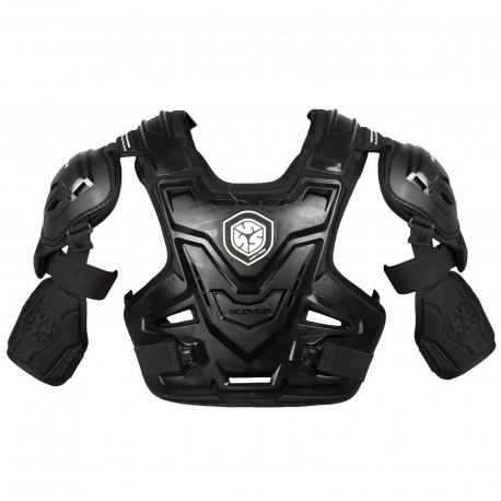 ARMADURA SCOYCO AM07 BLACK